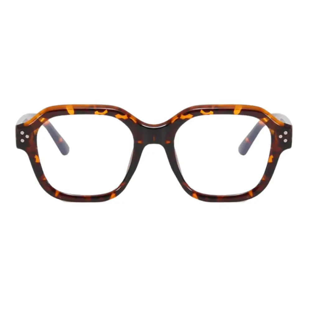 Óculos Brooklyn Leopardo 017