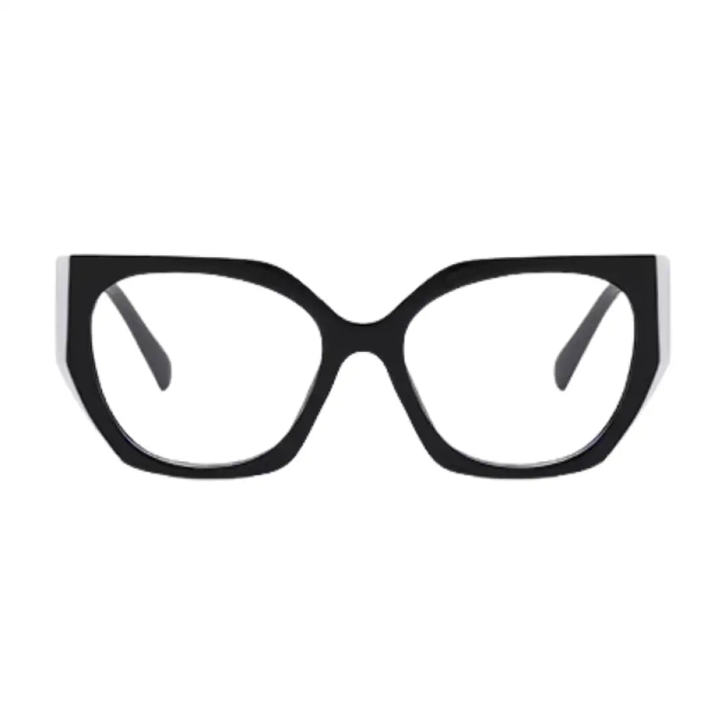 Óculos Nebraska Preto | Branco 043