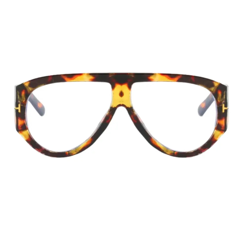 Óculos Santorini Leopardo 018