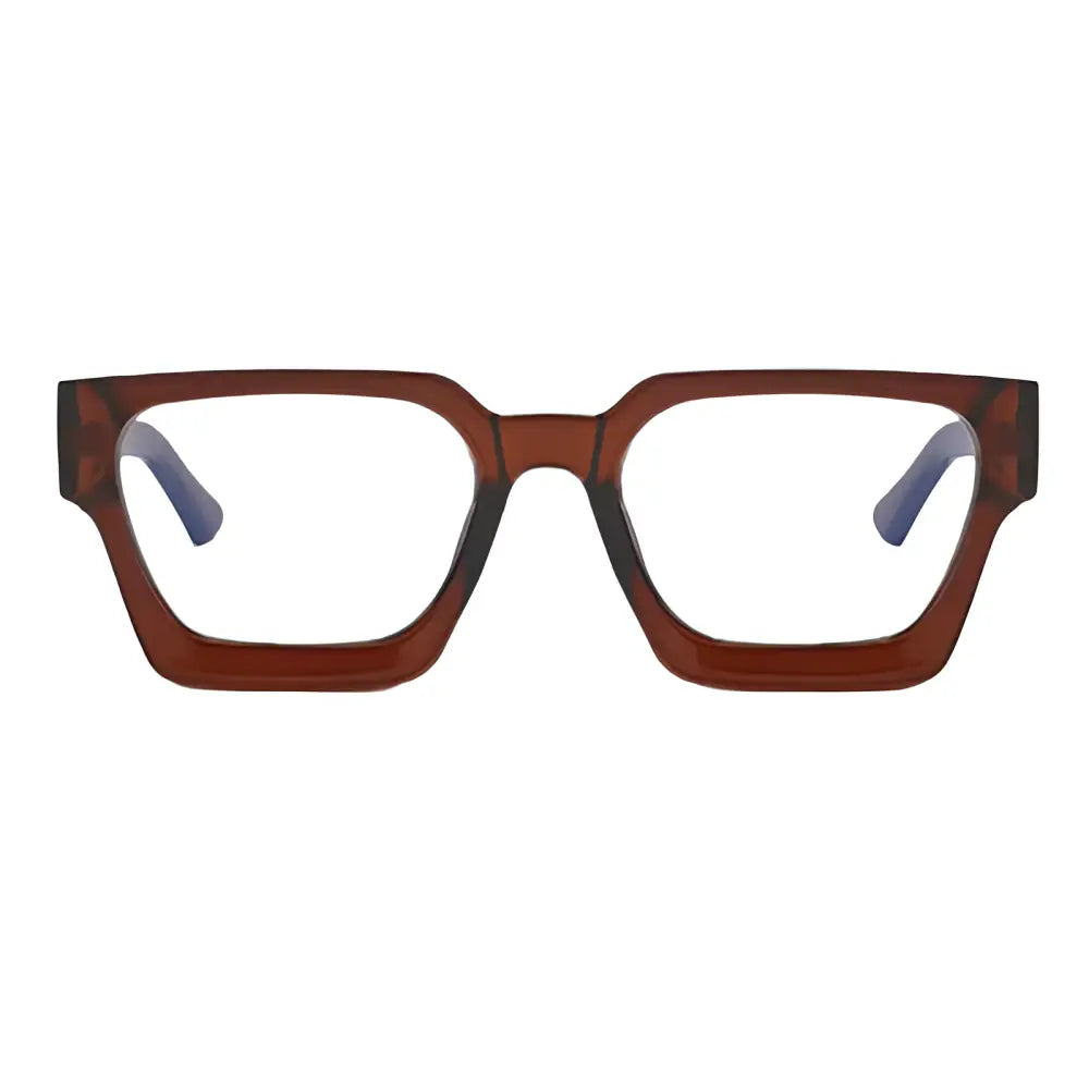 Óculos Mércia Marrom 048