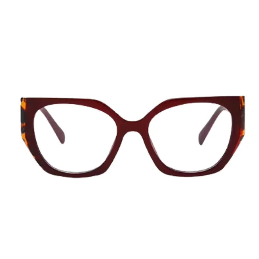 Óculos Nebraska Marsala 043